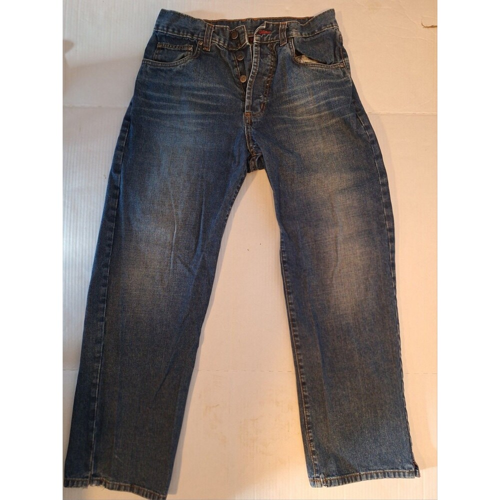 Hurley Button Fly Blue Denim Jeans Men's Size W 30, L 29